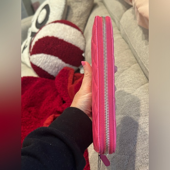 Chanel Zippy Organizer Wallet pink - Picture 3 of 10